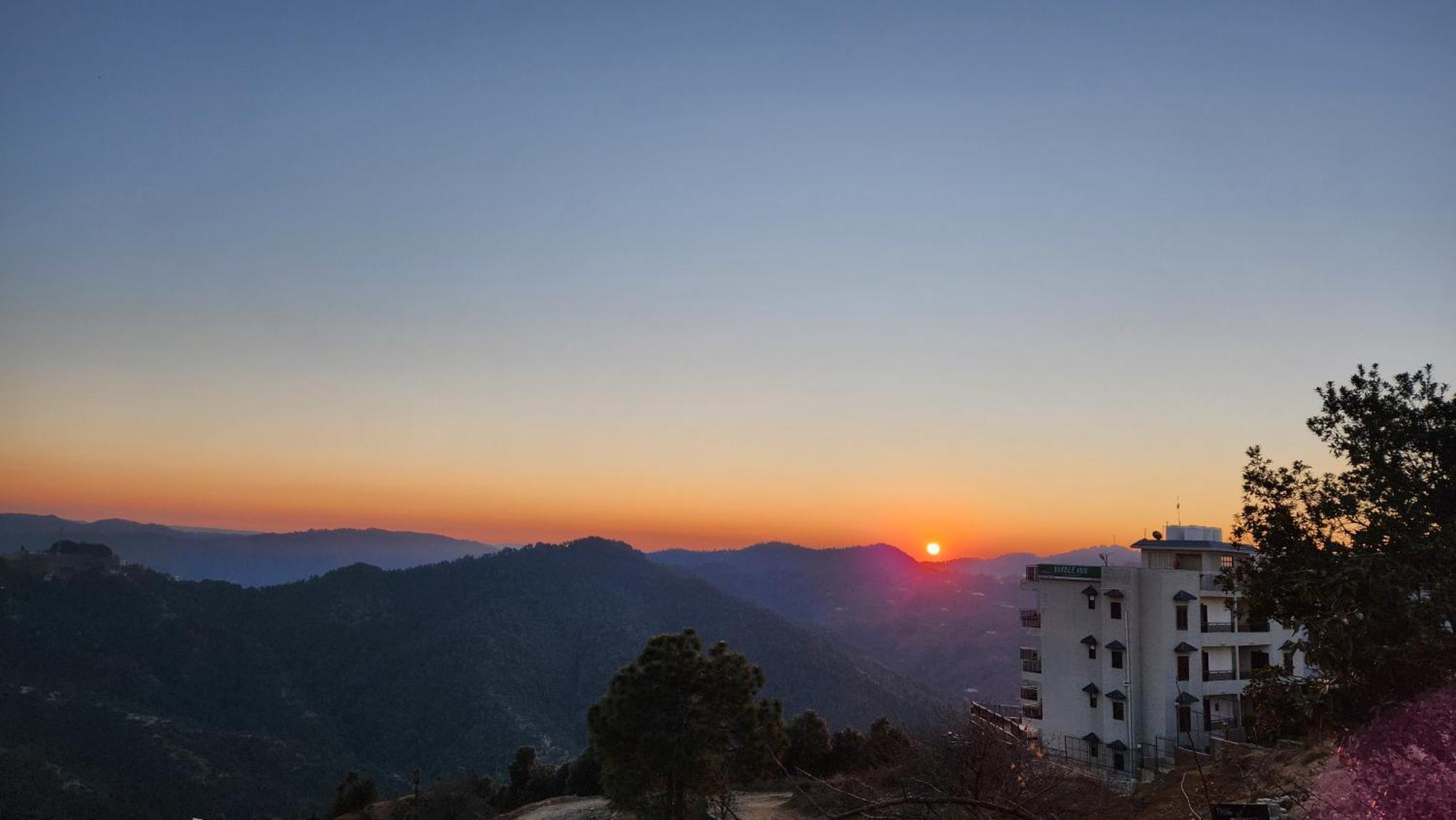 Neelkanth Retreat Mukteshwar Exterior foto