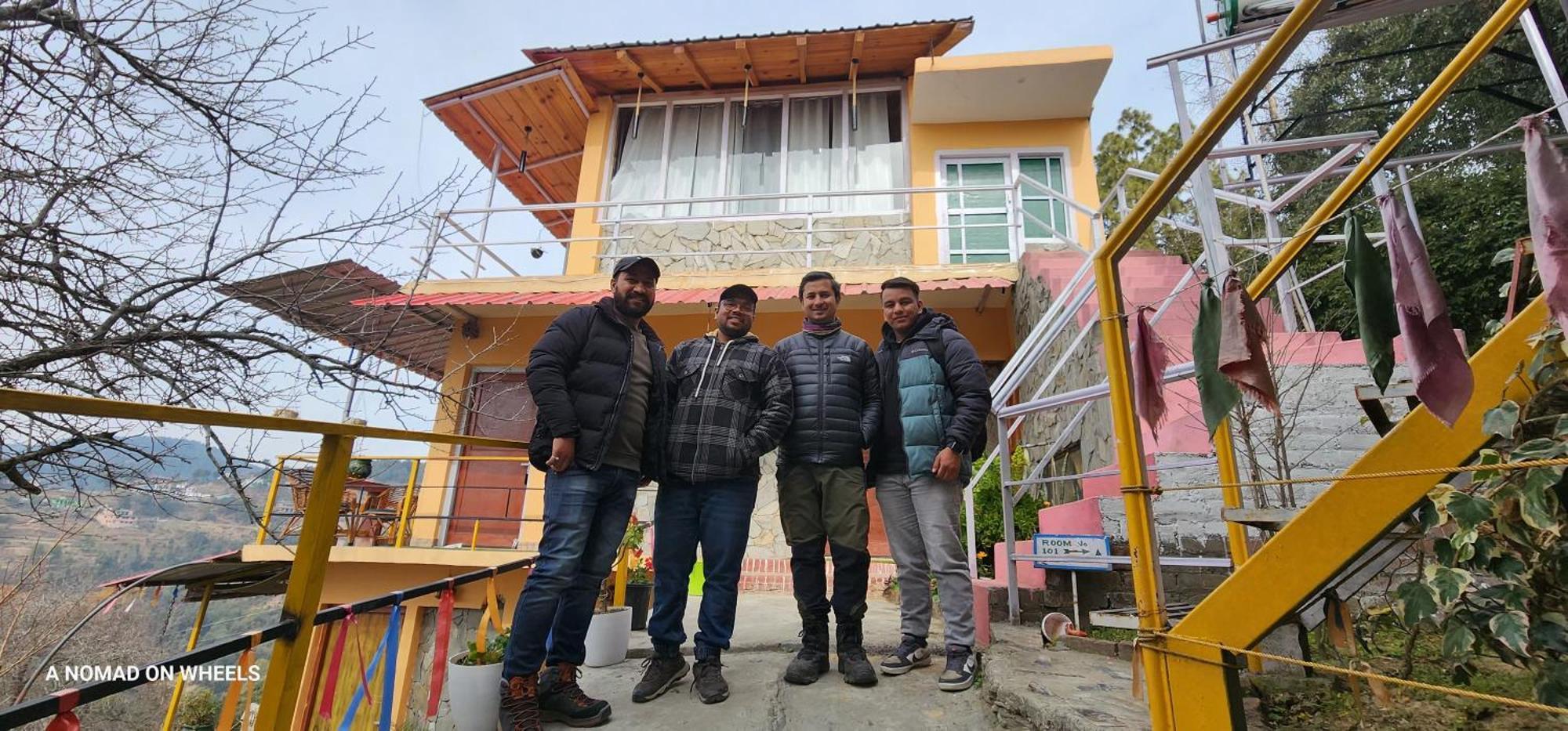 Neelkanth Retreat Mukteshwar Exterior foto