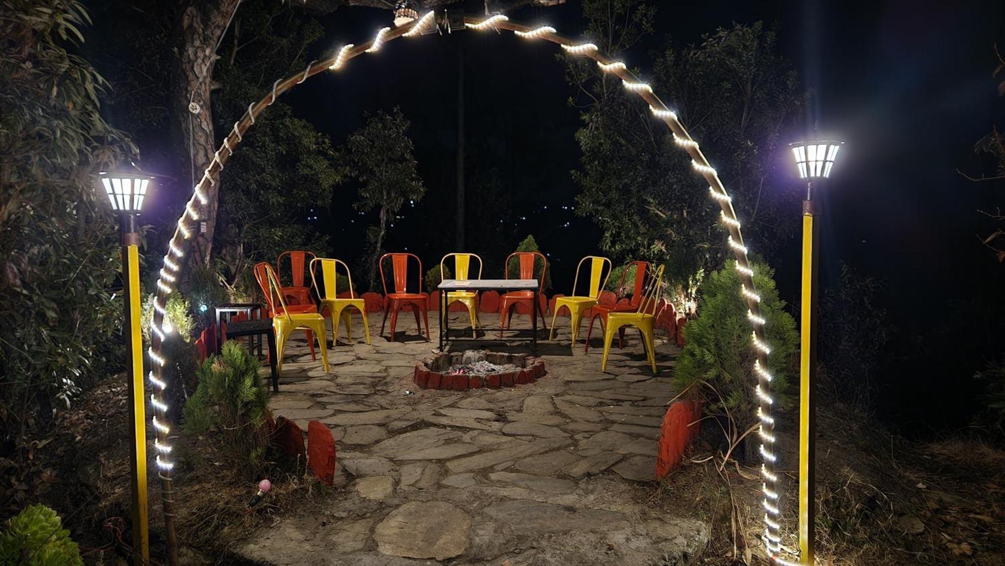 Neelkanth Retreat Mukteshwar Exterior foto